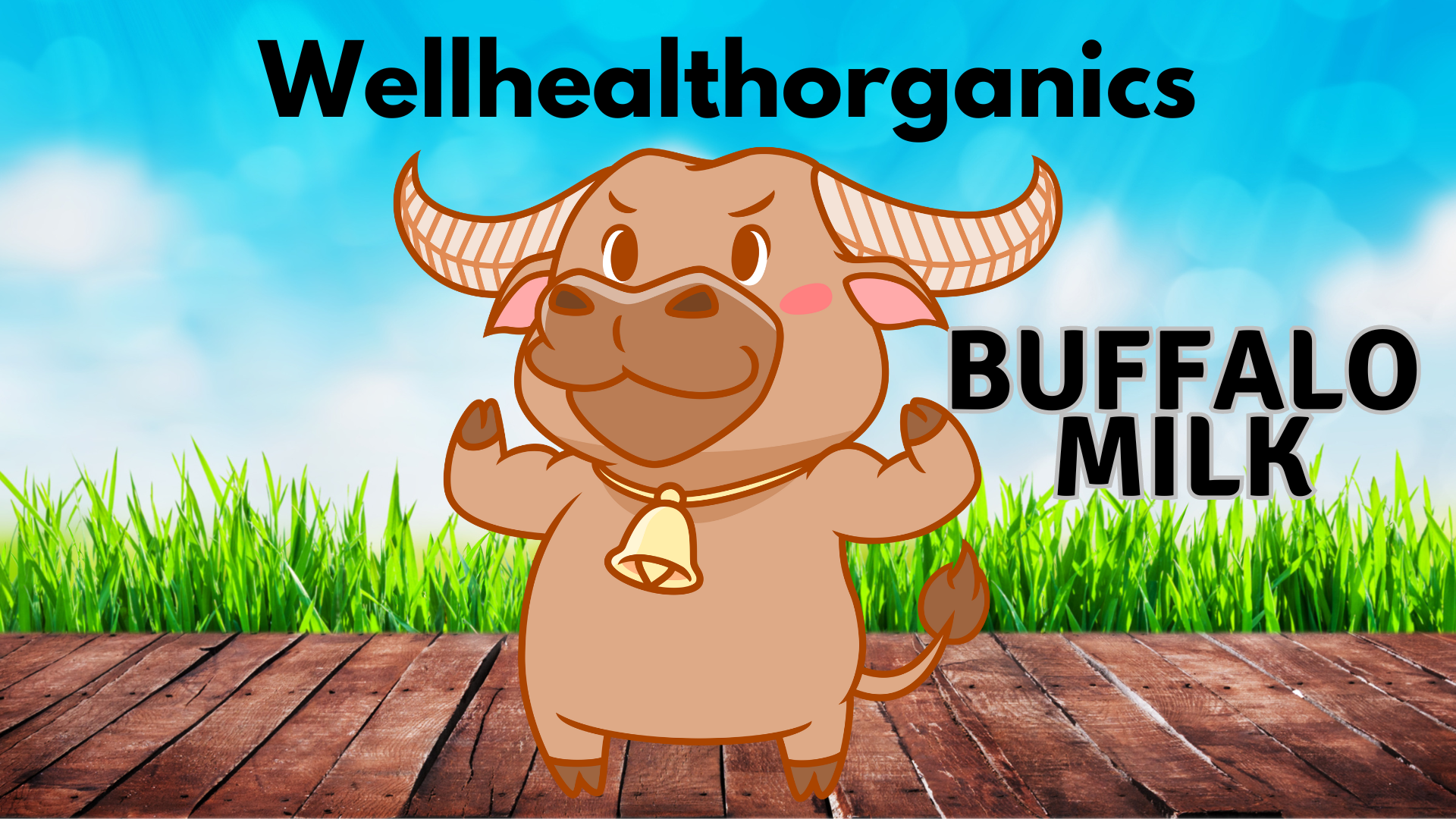WellHealthOrganic’s Buffalo Milk