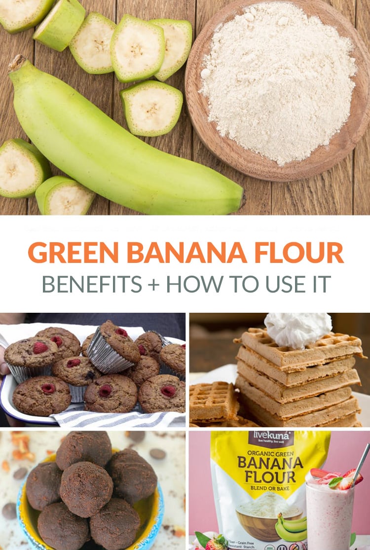 green banana flour